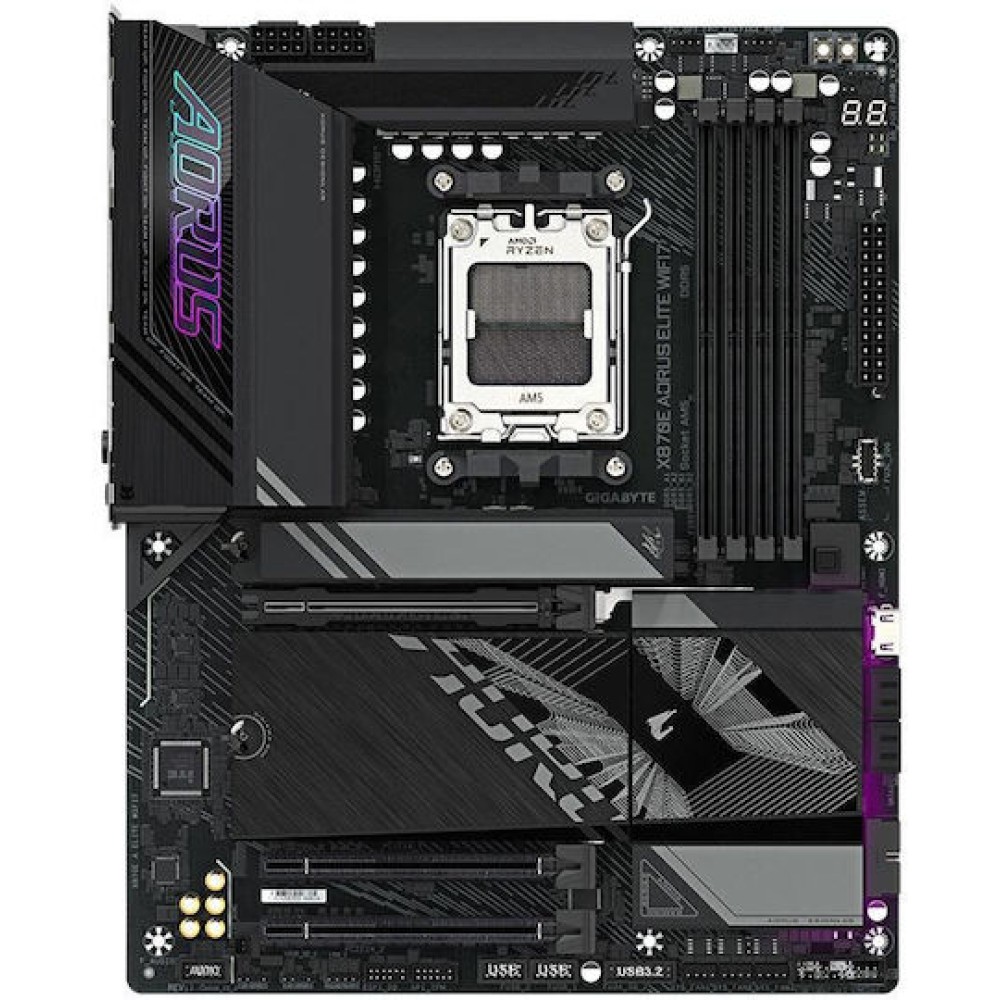 Gigabyte X870E AORUS ELITE WIFI7 Motherboard ATX με AMD AM5 Socket