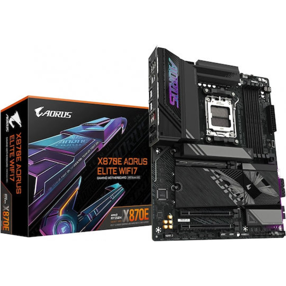 Gigabyte X870E AORUS ELITE WIFI7 Motherboard ATX με AMD AM5 Socket