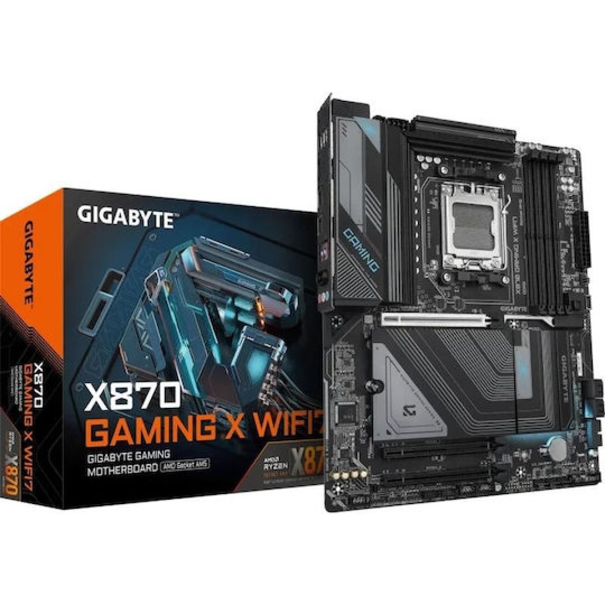 Gigabyte X870 Gaming X WIFI7 Motherboard ATX με AMD AM5 Socket