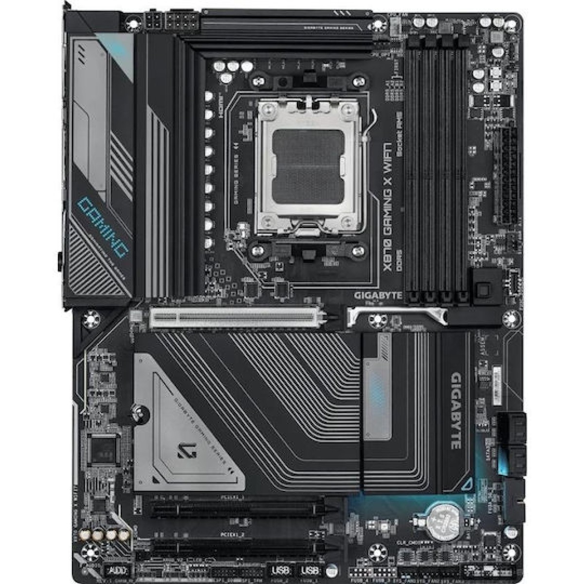 Gigabyte X870 Gaming X WIFI7 Motherboard ATX με AMD AM5 Socket