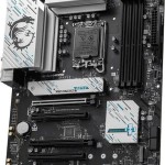 MSI B760 Gaming Plus Wifi Motherboard ATX με Intel 1700 Socket 7D98-043R