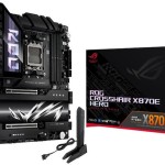 Asus ROG CROSSHAIR X870E HERO Wi-Fi Motherboard ATX με AMD AM5 Socket 90MB1IE0-M0EAY0