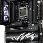 Asus ROG CROSSHAIR X870E HERO Wi-Fi Motherboard ATX με AMD AM5 Socket 90MB1IE0-M0EAY0