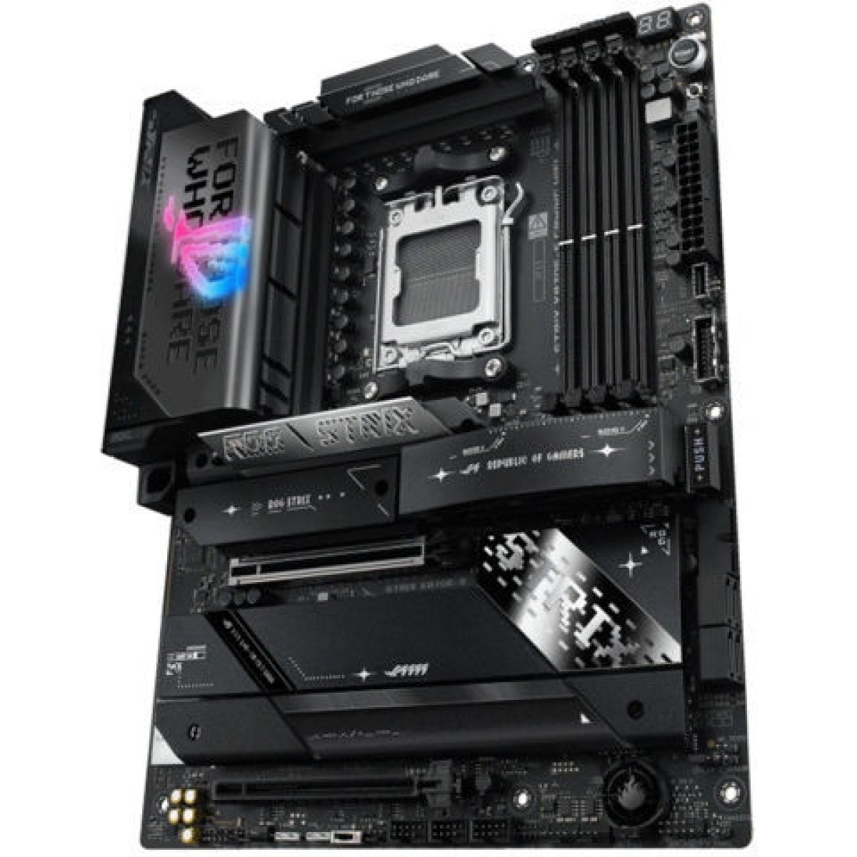 Asus ROG STRIX X870E-E GAMING WIFI Motherboard ATX με AMD AM5 Socket 90MB1IB0-M0EAY0