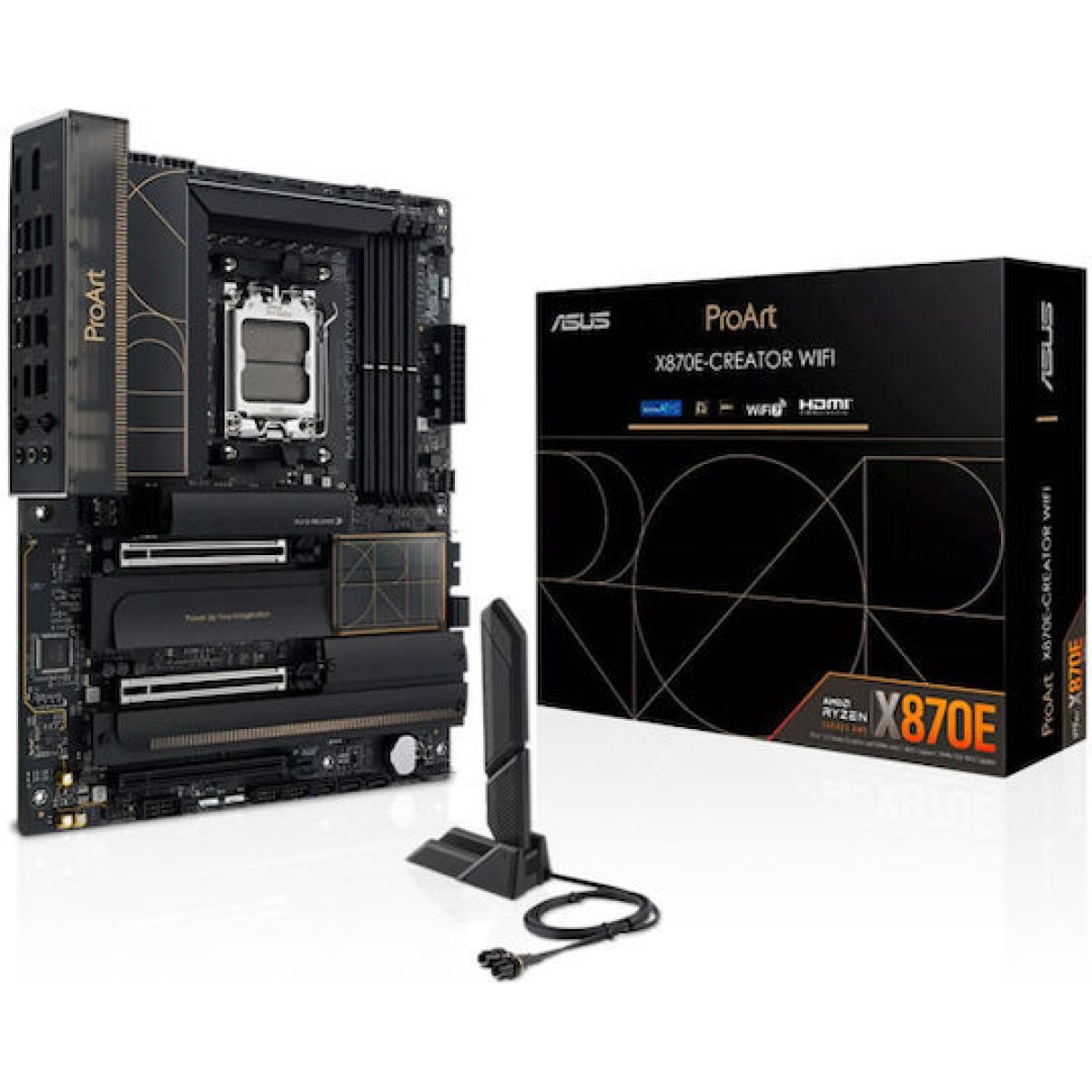 Asus ProArt X870E-CREATOR WIFI Motherboard ATX με AMD AM5 Socket 90MB1IG0-M0EAY0