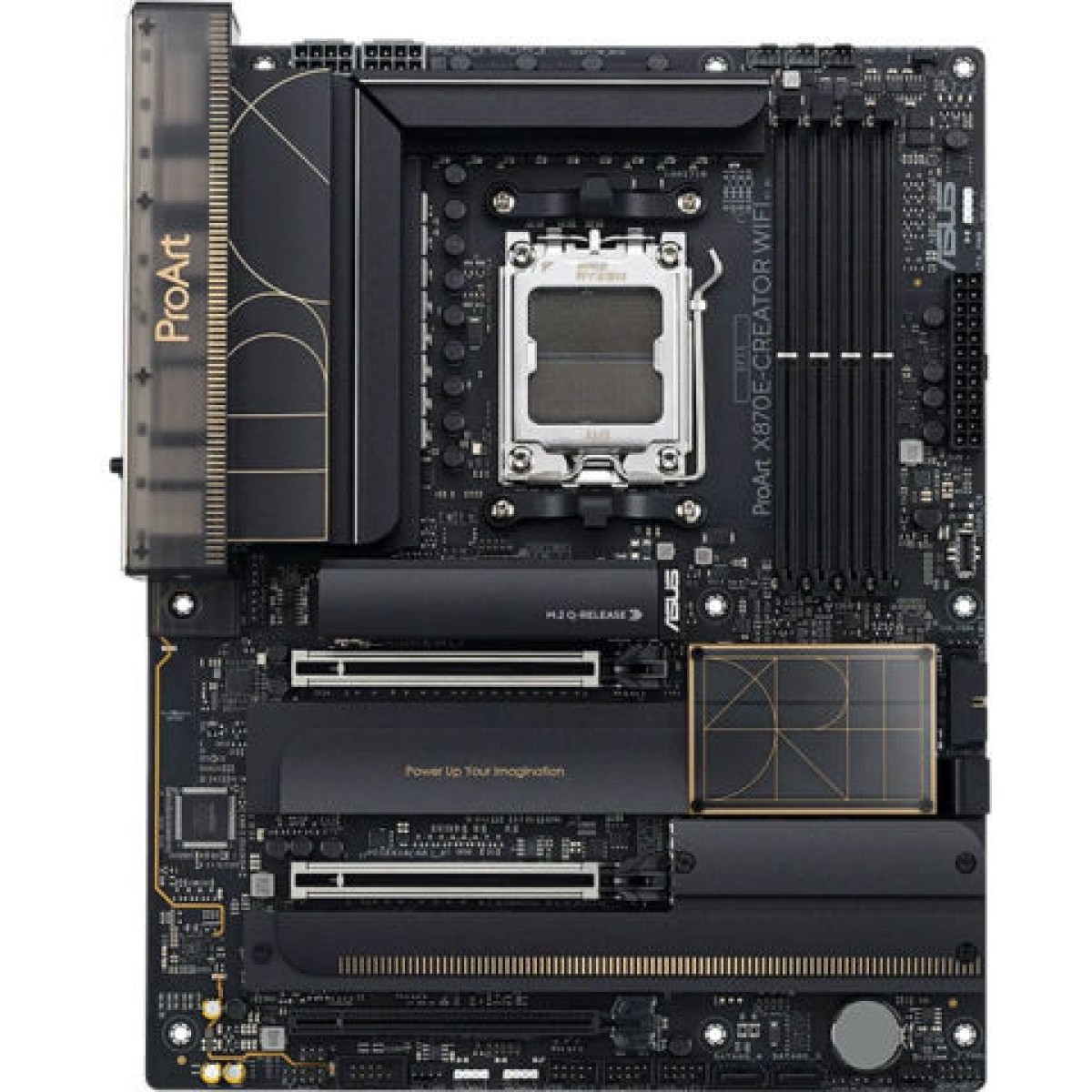 Asus ProArt X870E-CREATOR WIFI Motherboard ATX με AMD AM5 Socket 90MB1IG0-M0EAY0