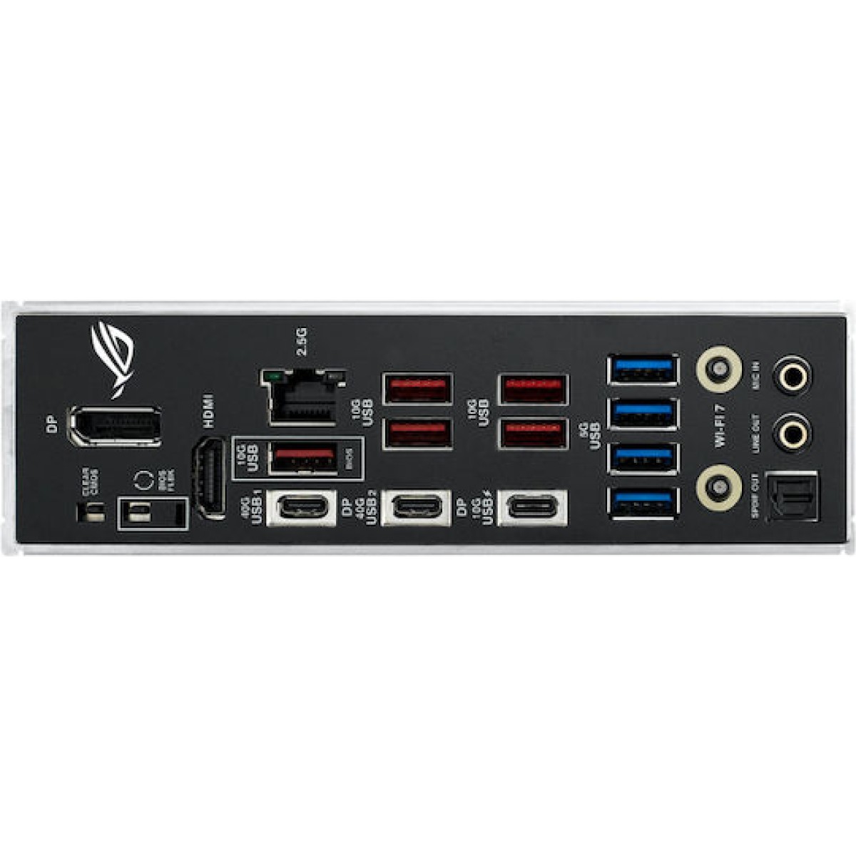 Asus ROG STRIX X870-F GAMING WIFI Motherboard ATX με AMD AM5 Socket 90MB1IV0-M0EAY0