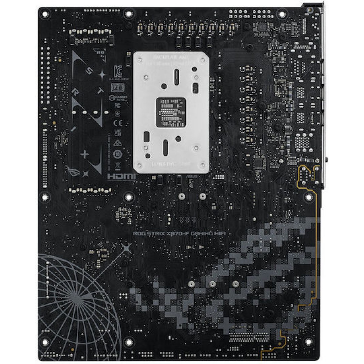 Asus ROG STRIX X870-F GAMING WIFI Motherboard ATX με AMD AM5 Socket 90MB1IV0-M0EAY0
