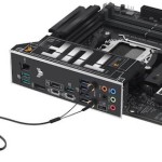 Asus TUF GAMING X870-PLUS WIFI Motherboard ATX με AMD AM5 Socket 90MB1IU0-M0EAY0