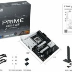 Asus PRIME X870-P WIFI Motherboard ATX με AMD AM5 Socket 90MB1IS0-M0EAY0
