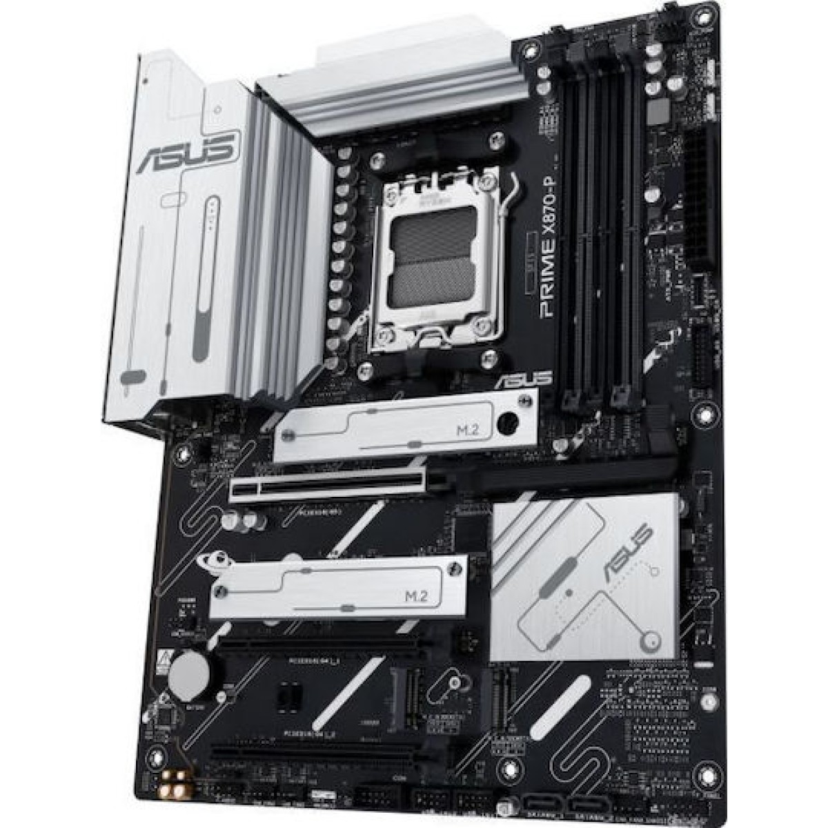 Asus PRIME X870-P Motherboard ATX με AMD AM5 Socket 90MB1IT0-M0EAY0