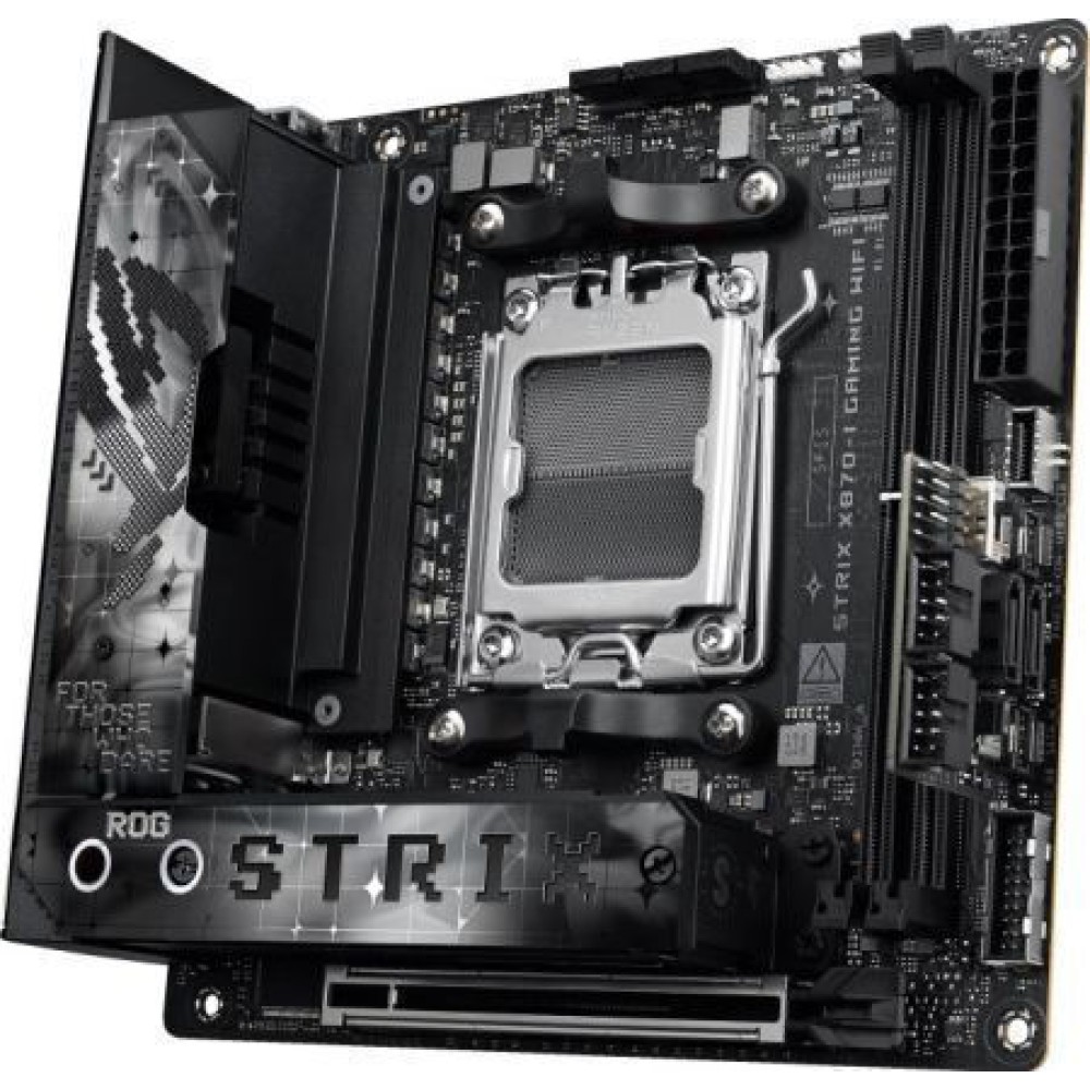 Asus ROG STRIX X870-I Gaming WIFI Motherboard Mini ITX με AMD AM5 Socket 90MB1IW0-M0EAY0
