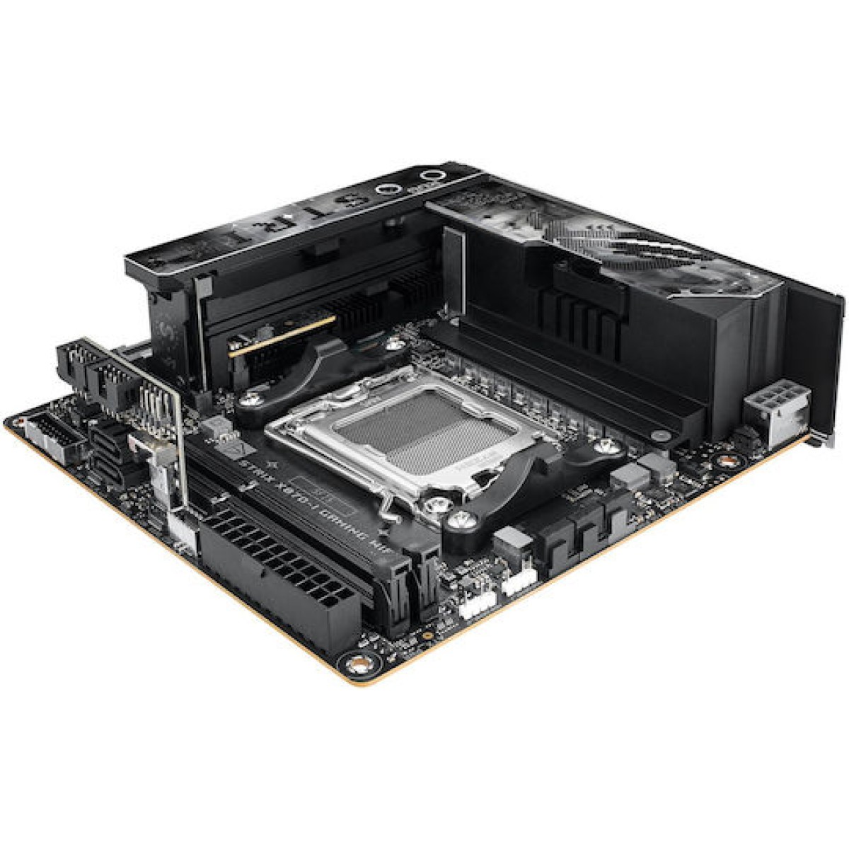Asus ROG STRIX X870-I Gaming WIFI Motherboard Mini ITX με AMD AM5 Socket 90MB1IW0-M0EAY0