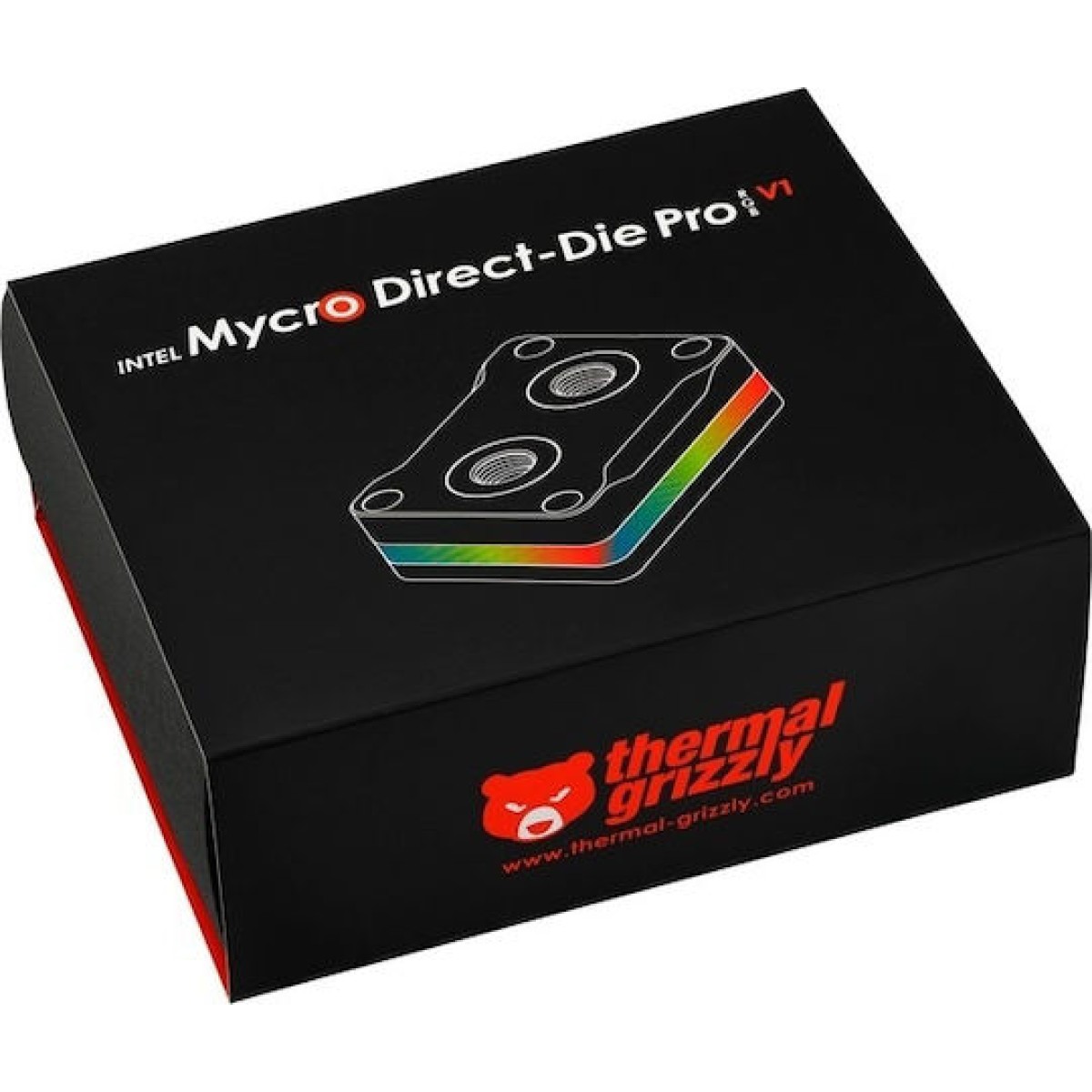 Cpu Cooler Thermal Grizzly Intel Mycro Direct-die Pro Rgb V1 Intel Socket 1700 Only Delidded Cpus