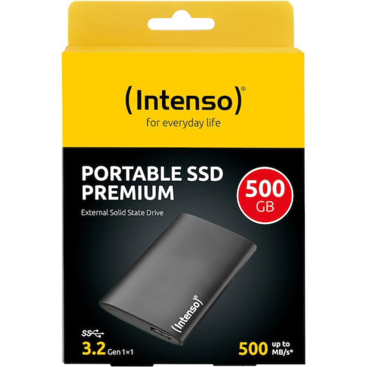 Intenso Premium Edition USB 3.0 Εξωτερικός SSD 500GB 1.8