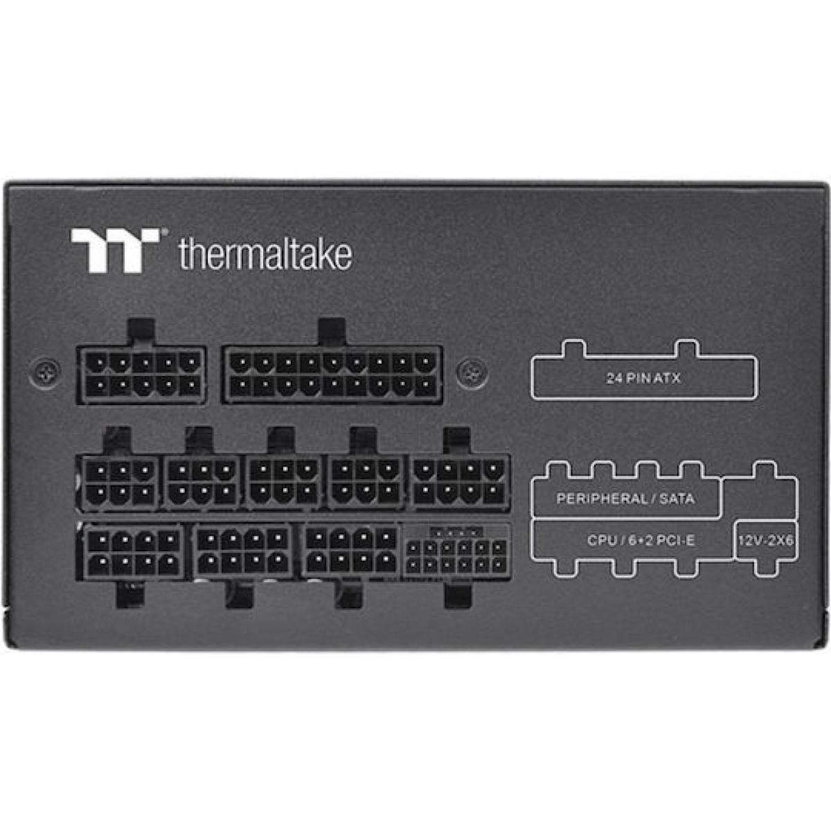 Thermaltake Toughpower GT 750W Μαύρο Τροφοδοτικό Υπολογιστή Full Modular 80 Plus Gold