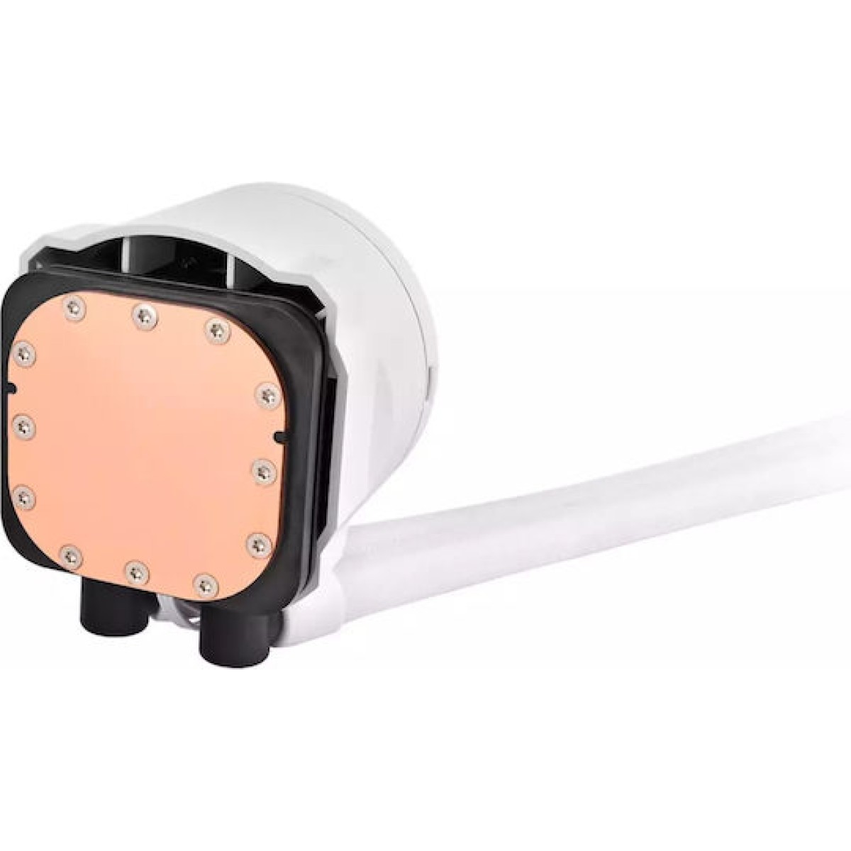 Thermaltake TH240 Ultra EX Snow Edition (v2) Υδρόψυξη Επεξεργαστή Διπλού Ανεμιστήρα 120mm για Socket AM4/AM5/1700/1200/115x με ARGB Φωτισμό