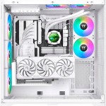Thermaltake TH240 Ultra EX Snow Edition (v2) Υδρόψυξη Επεξεργαστή Διπλού Ανεμιστήρα 120mm για Socket AM4/AM5/1700/1200/115x με ARGB Φωτισμό
