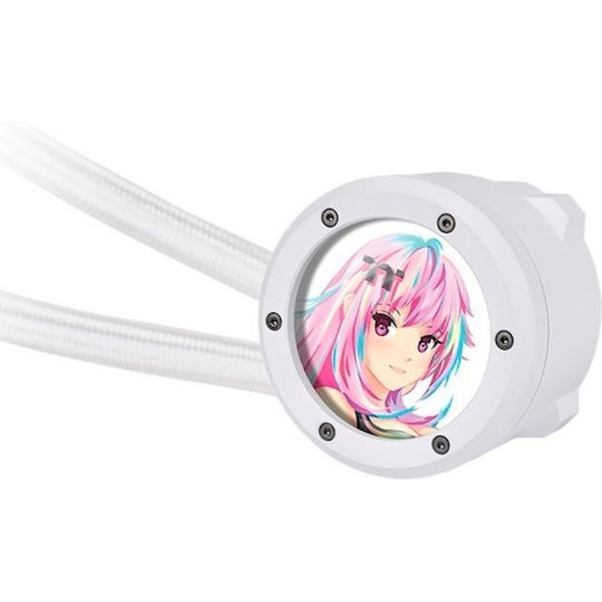 Thermaltake TH240 Ultra EX Snow Edition (v2) Υδρόψυξη Επεξεργαστή Διπλού Ανεμιστήρα 120mm για Socket AM4/AM5/1700/1200/115x με ARGB Φωτισμό