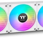 Thermaltake TH360 EX Snow Edition (v2) Υδρόψυξη Επεξεργαστή Τριπλού Ανεμιστήρα 120mm για Socket AM4/AM5/1700/1200/115x με ARGB Φωτισμό