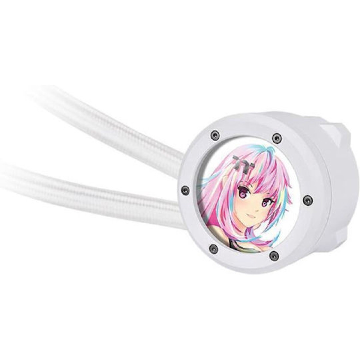 Thermaltake TH360 EX Snow Edition (v2) Υδρόψυξη Επεξεργαστή Τριπλού Ανεμιστήρα 120mm για Socket AM4/AM5/1700/1200/115x με ARGB Φωτισμό