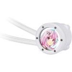 Thermaltake TH360 EX Snow Edition (v2) Υδρόψυξη Επεξεργαστή Τριπλού Ανεμιστήρα 120mm για Socket AM4/AM5/1700/1200/115x με ARGB Φωτισμό