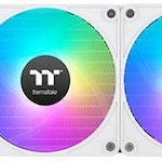 Thermaltake TH360 EX Snow Edition (v2) Υδρόψυξη Επεξεργαστή Τριπλού Ανεμιστήρα 120mm για Socket AM4/AM5/1700/1200/115x με ARGB Φωτισμό