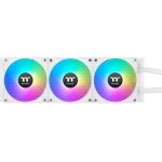 Thermaltake TH360 EX Snow Edition (v2) Υδρόψυξη Επεξεργαστή Τριπλού Ανεμιστήρα 120mm για Socket AM4/AM5/1700/1200/115x με ARGB Φωτισμό