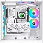 Thermaltake TH280 Ultra EX Snow Edition (v2) Υδρόψυξη Επεξεργαστή Διπλού Ανεμιστήρα 120mm για Socket AM4/AM5/1700/1200/115x με ARGB Φωτισμό