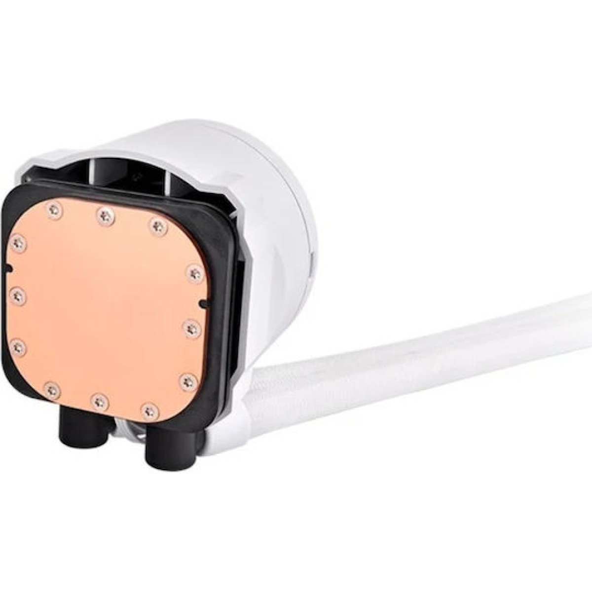 Thermaltake TH280 Ultra EX Snow Edition (v2) Υδρόψυξη Επεξεργαστή Διπλού Ανεμιστήρα 120mm για Socket AM4/AM5/1700/1200/115x με ARGB Φωτισμό