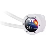Thermaltake TH420 Ultra EX Snow Edition (v2) Υδρόψυξη Επεξεργαστή Τριπλού Ανεμιστήρα 140mm για Socket AM4/AM5/1700/1200/115x με ARGB Φωτισμό