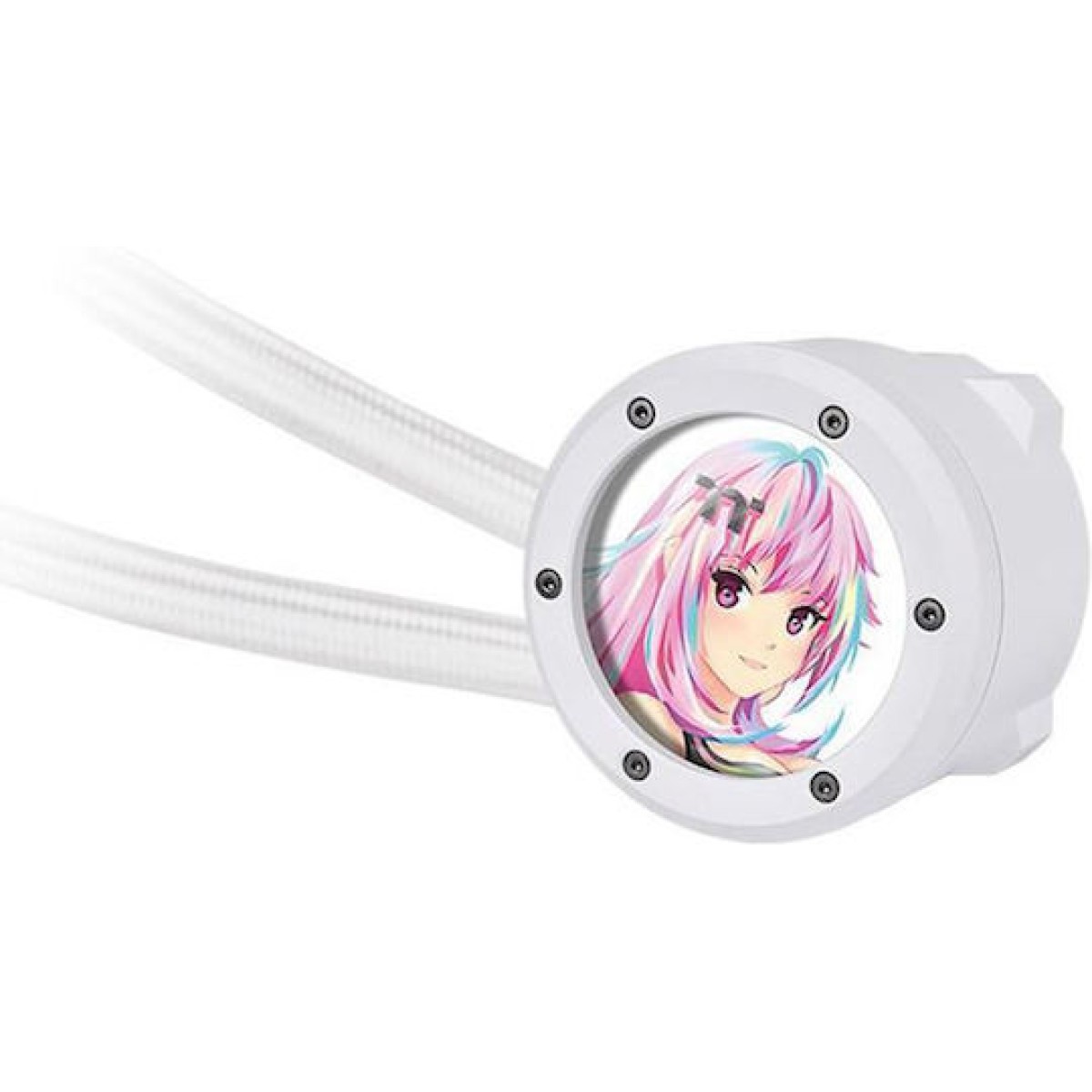 Thermaltake TH420 Ultra EX Snow Edition (v2) Υδρόψυξη Επεξεργαστή Τριπλού Ανεμιστήρα 140mm για Socket AM4/AM5/1700/1200/115x με ARGB Φωτισμό