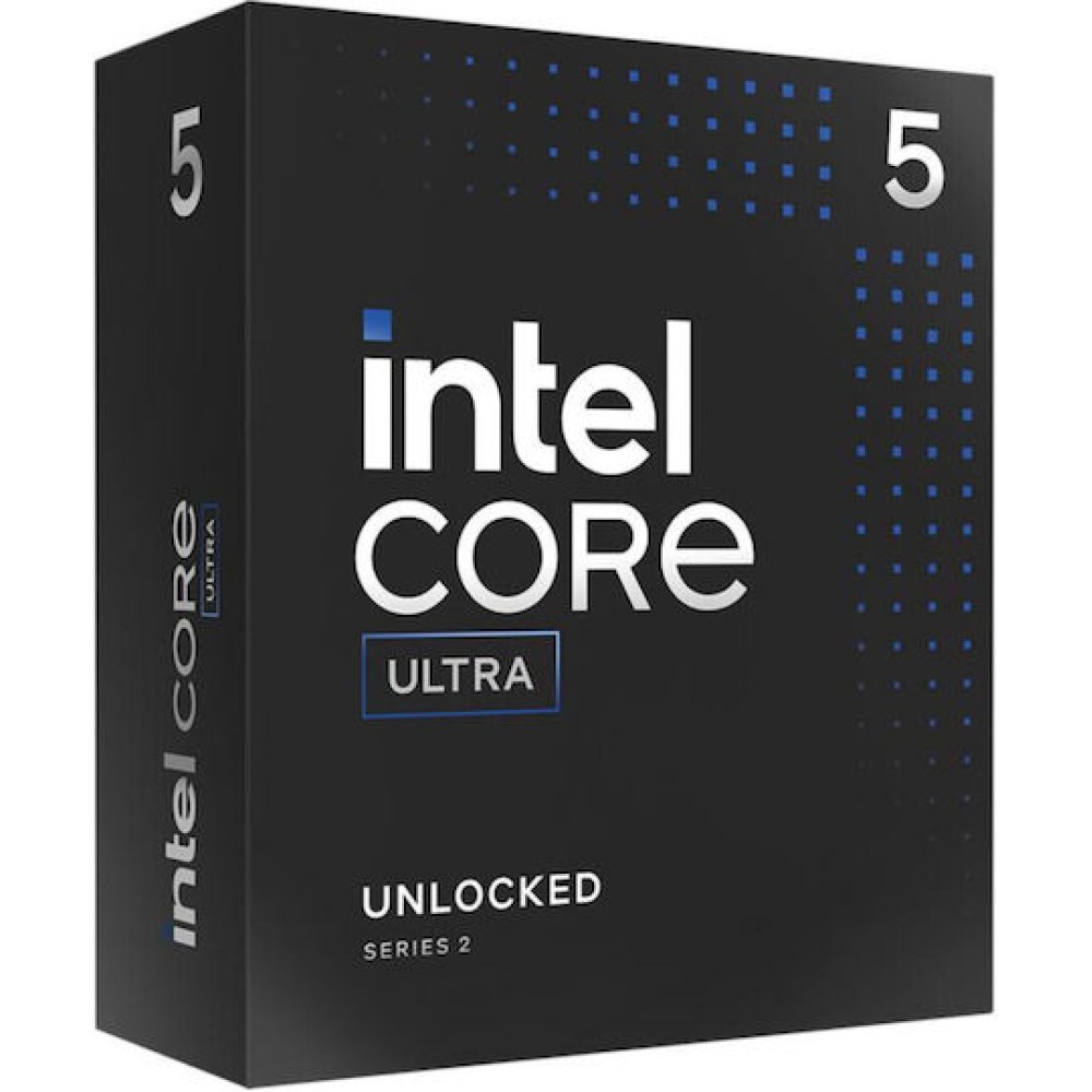 Intel Ultra 5 245KF 3.60GHz Επεξεργαστής 14 Πυρήνων για Socket 1851 σε Κουτί