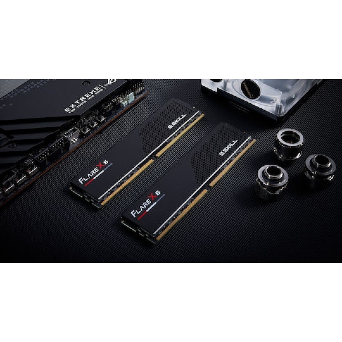 G.Skill Flare X5 DDR5 64GB RAM με 2x32GB Modules και Ταχύτητα 6000 για Desktop