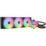 Be Quiet Light Loop Υδρόψυξη Επεξεργαστή Τριπλού Ανεμιστήρα 120mm για Socket AM4/AM5/1700/1200/115x με RGB Φωτισμό