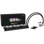 Be Quiet Light Loop Υδρόψυξη Επεξεργαστή Τριπλού Ανεμιστήρα 120mm για Socket AM4/AM5/1700/1200/115x με RGB Φωτισμό
