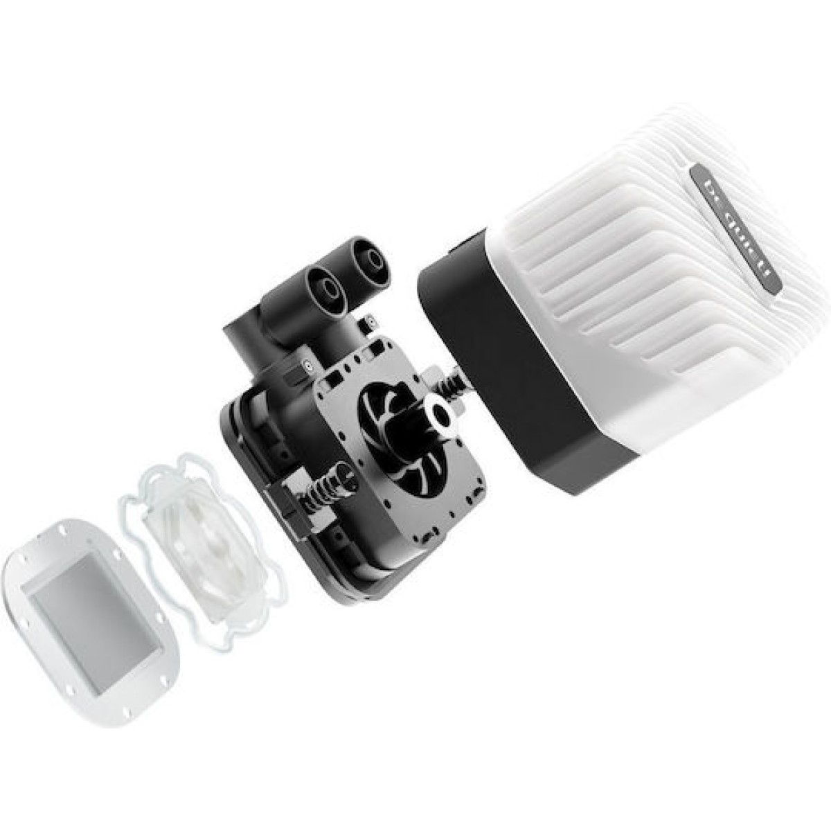 Be Quiet Light Loop Υδρόψυξη Επεξεργαστή Τριπλού Ανεμιστήρα 120mm για Socket AM4/AM5/1700/1200/115x με RGB Φωτισμό