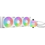 Be Quiet Light Loop Υδρόψυξη Επεξεργαστή Τριπλού Ανεμιστήρα 120mm για Socket AM4/AM5/1700/1200/115x με RGB Φωτισμό Λευκή