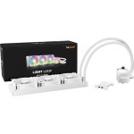 Be Quiet Light Loop Υδρόψυξη Επεξεργαστή Τριπλού Ανεμιστήρα 120mm για Socket AM4/AM5/1700/1200/115x με RGB Φωτισμό Λευκή