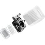 Be Quiet Light Loop Υδρόψυξη Επεξεργαστή Τριπλού Ανεμιστήρα 120mm για Socket AM4/AM5/1700/1200/115x με RGB Φωτισμό Λευκή