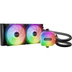 Be Quiet Light Loop Υδρόψυξη Επεξεργαστή Διπλού Ανεμιστήρα 120mm για Socket AM4/AM5/1700/1200/115x με ARGB Φωτισμό