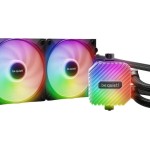 Be Quiet Light Loop Υδρόψυξη Επεξεργαστή Διπλού Ανεμιστήρα 120mm για Socket AM4/AM5/1700/1200/115x με ARGB Φωτισμό