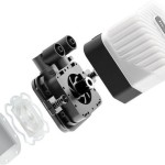 Be Quiet Light Loop Υδρόψυξη Επεξεργαστή Διπλού Ανεμιστήρα 120mm για Socket AM4/AM5/1700/1200/115x με ARGB Φωτισμό