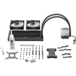 Be Quiet Light Loop Υδρόψυξη Επεξεργαστή Διπλού Ανεμιστήρα 120mm για Socket AM4/AM5/1700/1200/115x με ARGB Φωτισμό