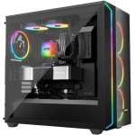 Be Quiet Light Loop Υδρόψυξη Επεξεργαστή Διπλού Ανεμιστήρα 120mm για Socket AM4/AM5/1700/1200/115x με ARGB Φωτισμό