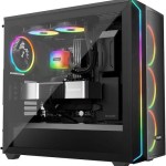 Be Quiet Light Loop Υδρόψυξη Επεξεργαστή Διπλού Ανεμιστήρα 120mm για Socket AM4/AM5/1700/1200/115x με ARGB Φωτισμό