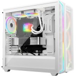 Be Quiet Light Loop Υδρόψυξη Επεξεργαστή Διπλού Ανεμιστήρα 120mm για Socket AM4/AM5/1700/1200/115x με ARGB Φωτισμό Λευκή