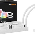 Be Quiet Light Loop Υδρόψυξη Επεξεργαστή Διπλού Ανεμιστήρα 120mm για Socket AM4/AM5/1700/1200/115x με ARGB Φωτισμό Λευκή