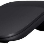 Microsoft Surface Arc Ασύρματο Bluetooth Ποντίκι Μαύρο