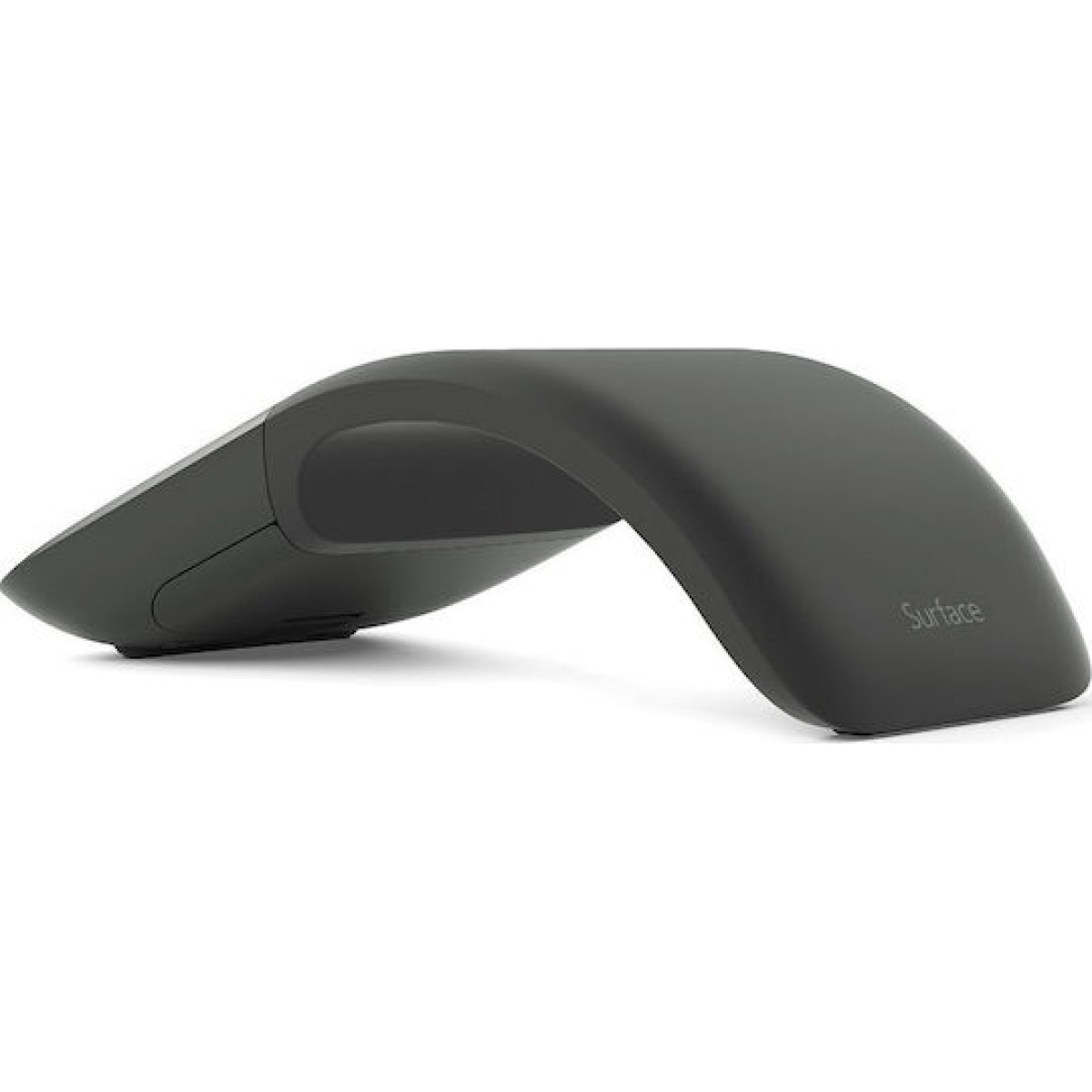 Microsoft Surface Arc Ασύρματο Bluetooth Ποντίκι Μαύρο